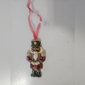 Nutcracker General Christmas Ornament NWT